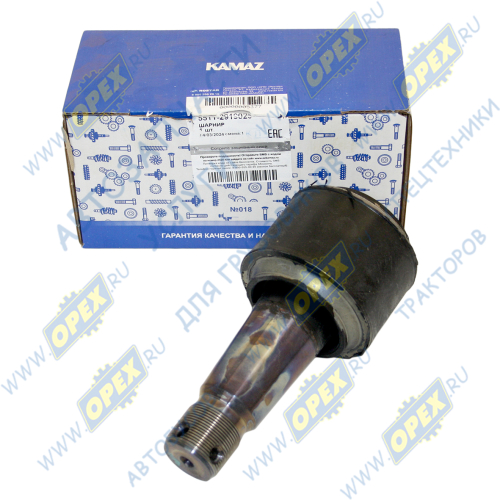 5511-2919026 Шарнир реактивной штанги (РМШ) конусный Dшара=85 L=176 H=54 гайка М33х1,5 КАМАЗ-Евро ГК Ростар